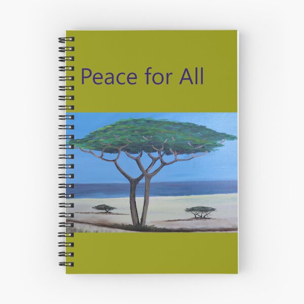 Item preview, Acacia tree symbol of peace designed and sold by annenambiro.