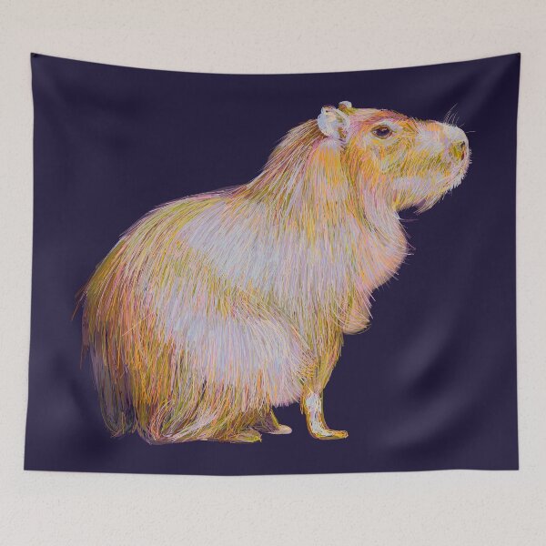 Item preview, Capybara designed and sold by okaymoose.
