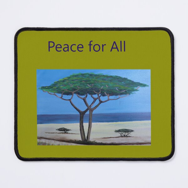 Item preview, Acacia tree symbol of peace designed and sold by annenambiro.