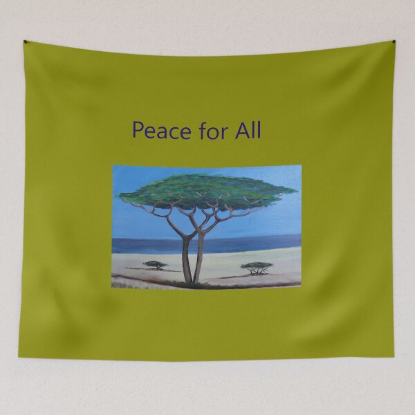 Item preview, Acacia tree symbol of peace designed and sold by annenambiro.