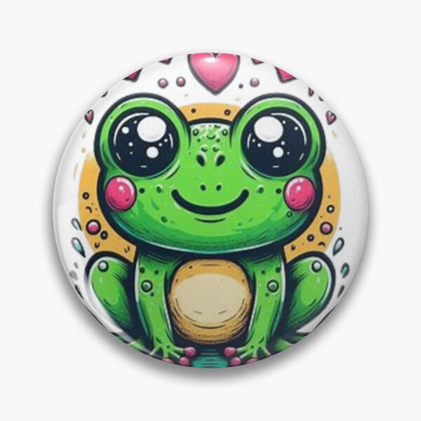Item preview, Cute frog designed and sold by Culmika.