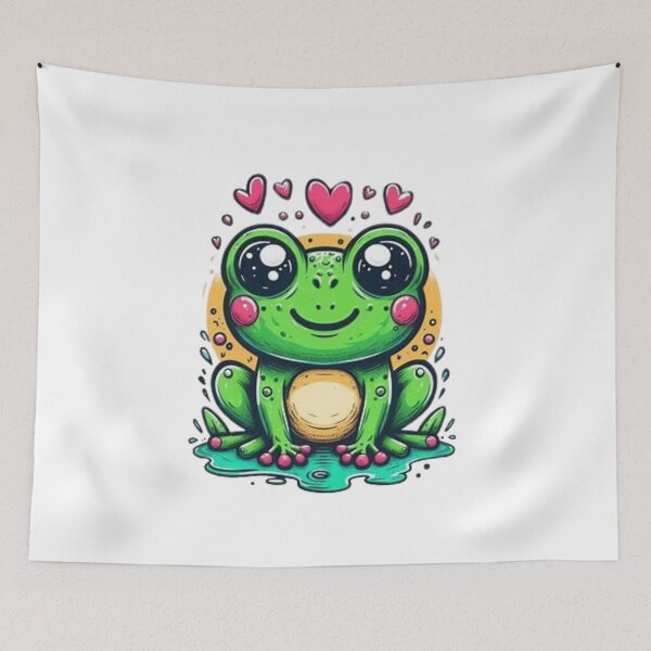 Item preview, Cute frog designed and sold by Culmika.