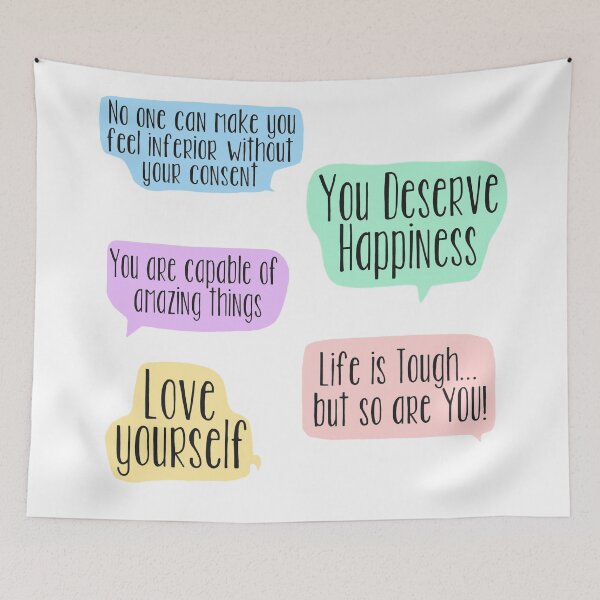 Item preview, Positive Affirmations designed and sold by Normal-Clothes.