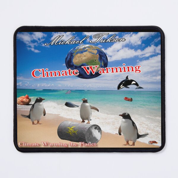 Item preview, Climate Warming horizontal designed and sold by MickaelTukson.