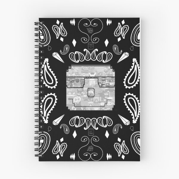 Aperçu de l'œuvre Monsieur Coin Laundry Bandana Design créée et vendue par RetailTheComic.