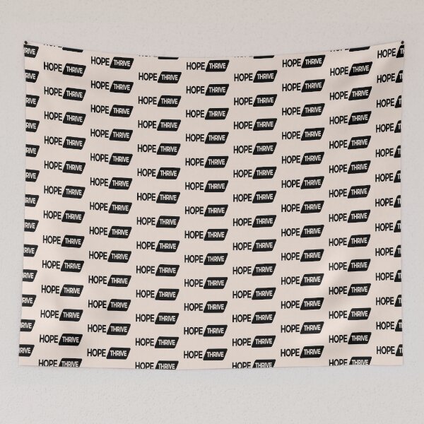 Item preview, hope word thrive designed and sold by GLORY-LIFE.