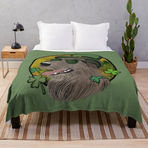 Item preview, Irish Wolfhound being Irish!  designed and sold by rmcbuckeye.