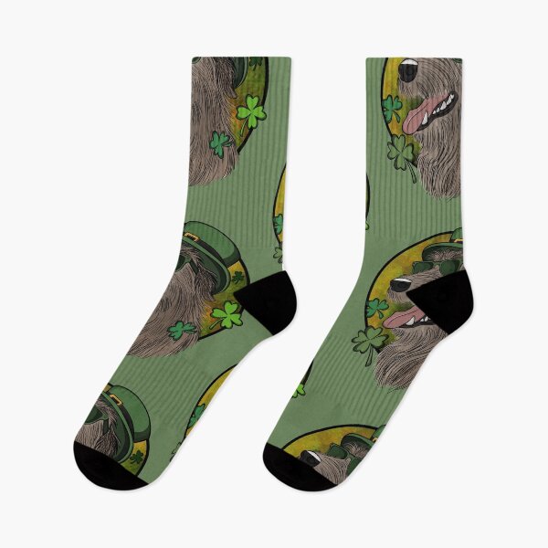 Item preview, Irish Wolfhound being Irish!  designed and sold by rmcbuckeye.