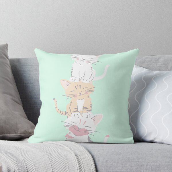 Item preview, Cute Playful Kittens designed and sold by Mandala Of Life.