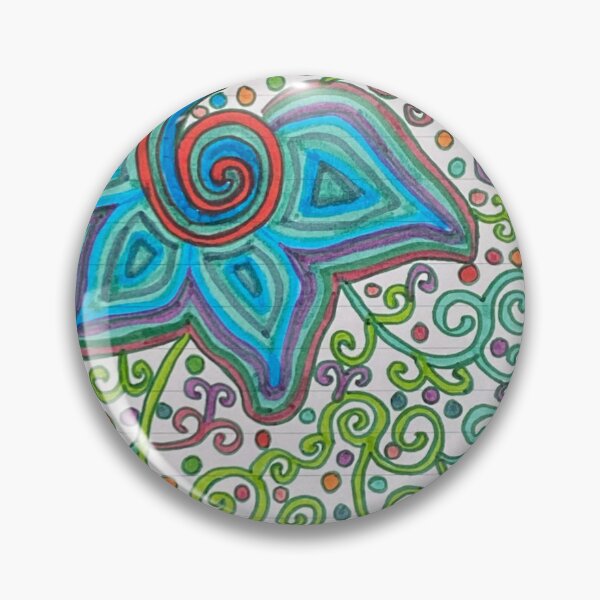 Artikelvorschau, Mehrfarbige Blume entworfen und verkauft von MagicalArtsss.