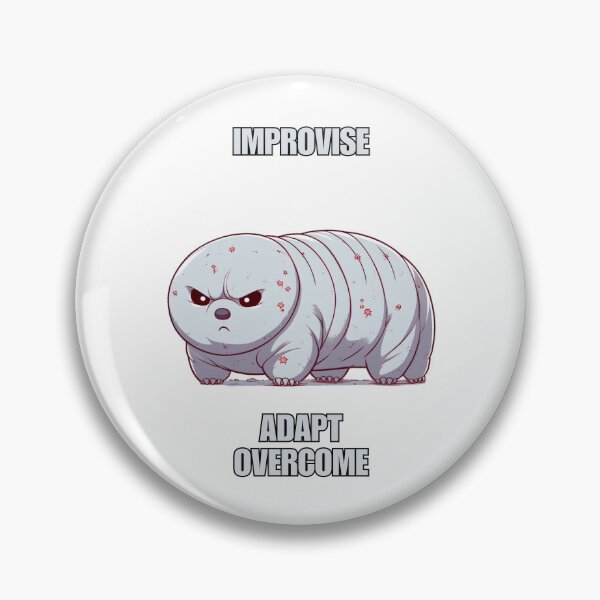 Item preview, Tardigrade Overcome  designed and sold by LemuellTrends.