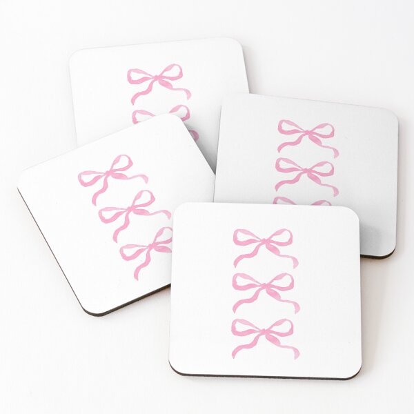 Item preview, Cute Pink Bows designed and sold by Szilvia Wheatley.