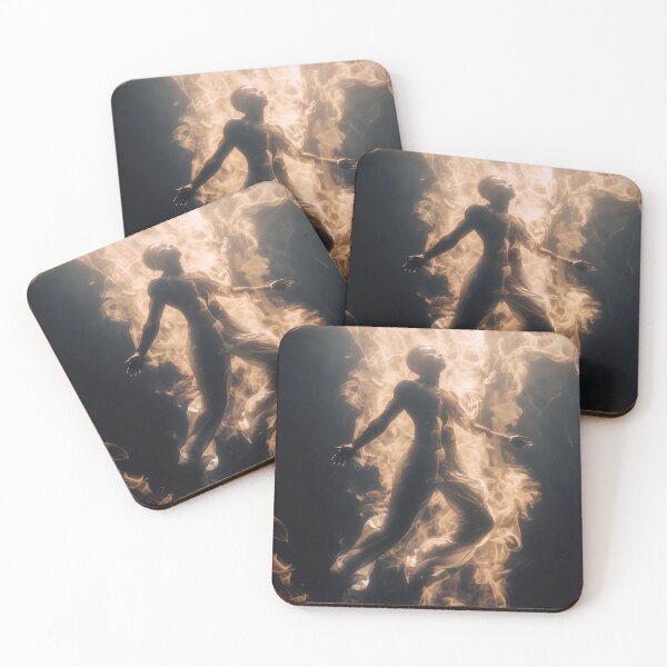Item preview, Portrait of a dancer in the air designed and sold by Fantasyplus.