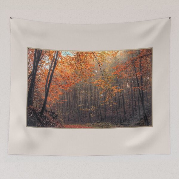 Item preview, Autumn walk designed and sold by fotoromantik.