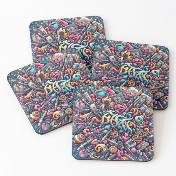 Item preview, Arts and fun - Graffiti in New York  designed and sold by NovaMode.