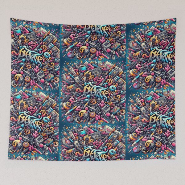 Item preview, Arts and fun - Graffiti in New York  designed and sold by NovaMode.