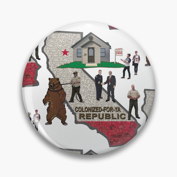 Item preview, Colonized-for-ya Republic designed and sold by activartist.