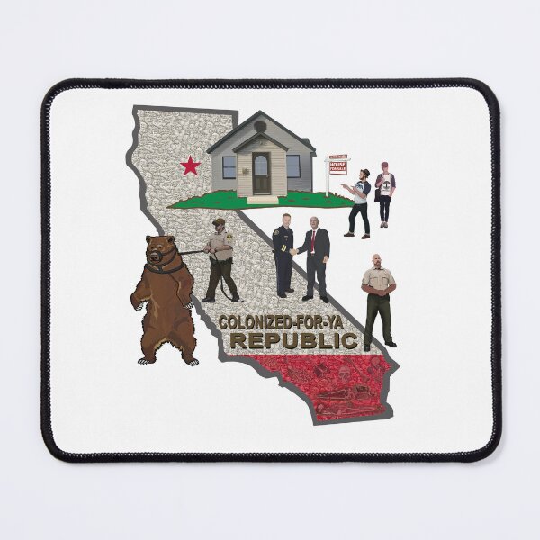 Item preview, Colonized-for-ya Republic designed and sold by activartist.