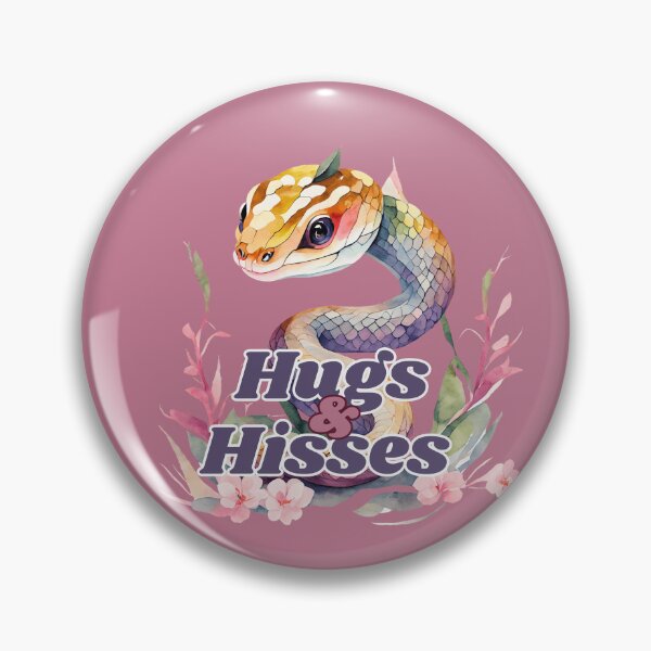 Item preview, Hugs and hisses designed and sold by Vilemo.