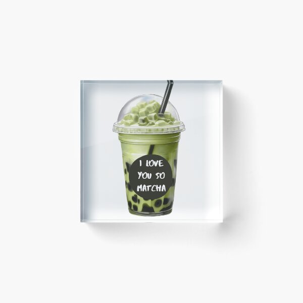 Item preview,  I Love You So Matcha Green Tea Matcha Lover designed and sold by Manara  -Art.