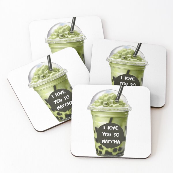 Item preview,  I Love You So Matcha Green Tea Matcha Lover designed and sold by Manara  -Art.