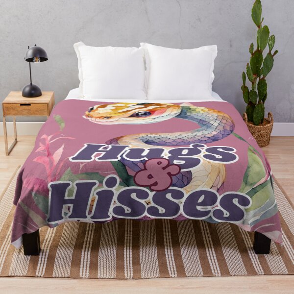 Item preview, Hugs and hisses designed and sold by Vilemo.