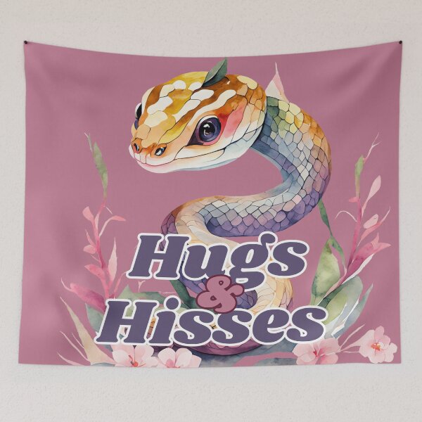 Item preview, Hugs and hisses designed and sold by Vilemo.