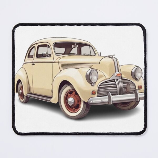 Item preview, Old Car, Vintage car designed and sold by Lexicon-Looks.