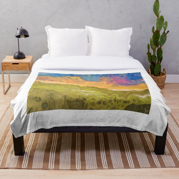Item preview, Earth and Dancing Sky designed and sold by RemlabStudios.
