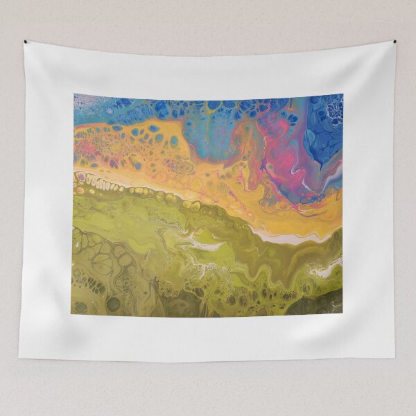 Item preview, Earth and Dancing Sky designed and sold by RemlabStudios.