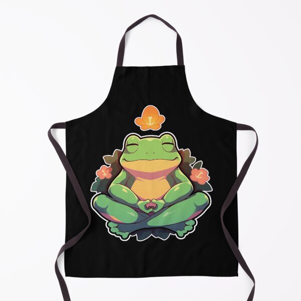 Item preview, Meditation Frog Find Your Zen designed and sold by Monokular.