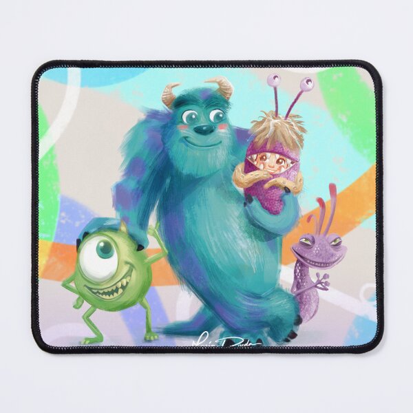 Item preview, Monsters Inc Fanart designed and sold by MMONARTS.
