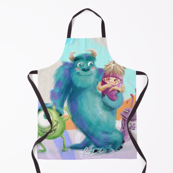 Item preview, Monsters Inc Fanart designed and sold by MMONARTS.