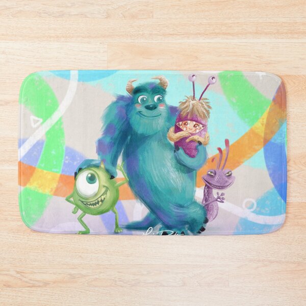 Item preview, Monsters Inc Fanart designed and sold by MMONARTS.