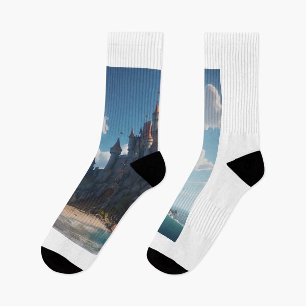 Item preview, Castle rock designed and sold by DreamistStore.