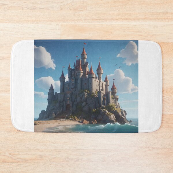 Item preview, Castle rock designed and sold by DreamistStore.