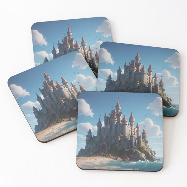 Item preview, Castle rock designed and sold by DreamistStore.