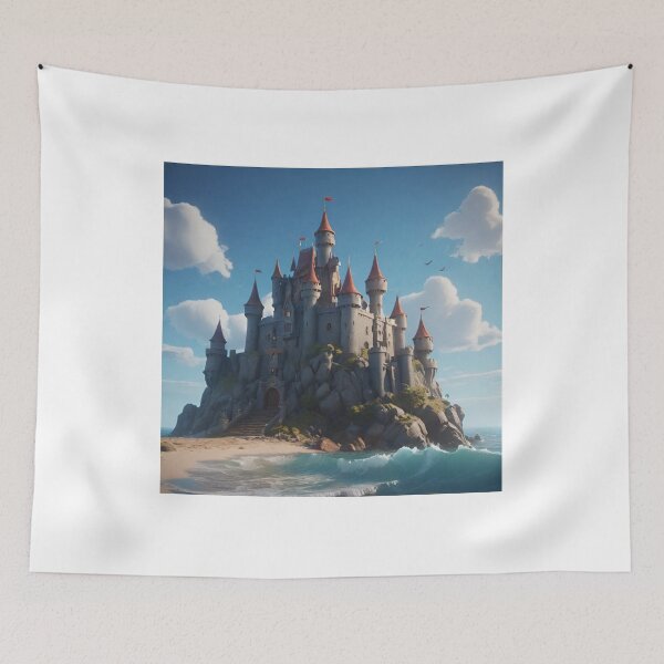 Item preview, Castle rock designed and sold by DreamistStore.