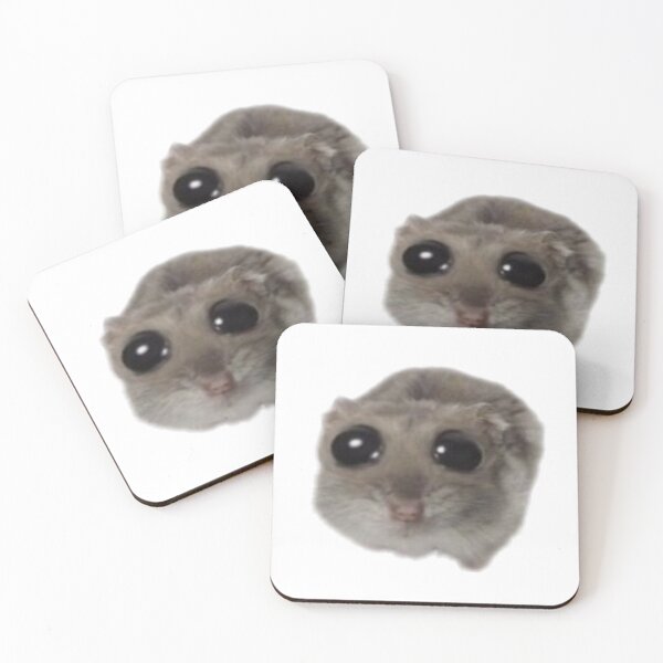 Item preview, Sad Hamster Meme designed and sold by stersabriz.