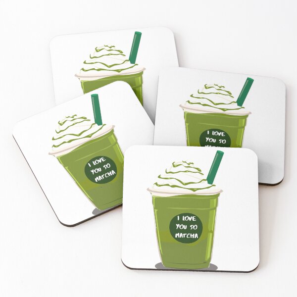 Item preview,   I Love You So Matcha Green Tea Matcha Lover designed and sold by Manara  -Art.