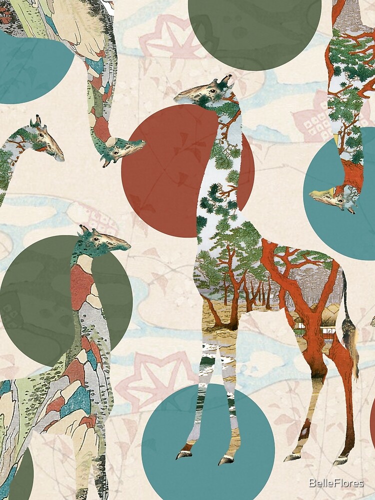 Giraffe Polka by BelleFlores