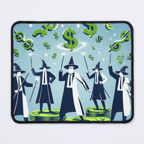 Item preview, Magic Money Makers: Wizards Conjuring Wealth designed and sold by Wonderall.