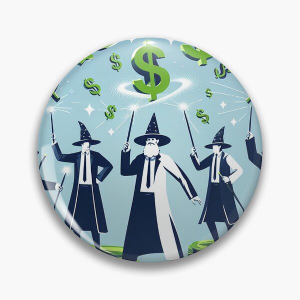 Item preview, Magic Money Makers: Wizards Conjuring Wealth designed and sold by Wonderall.