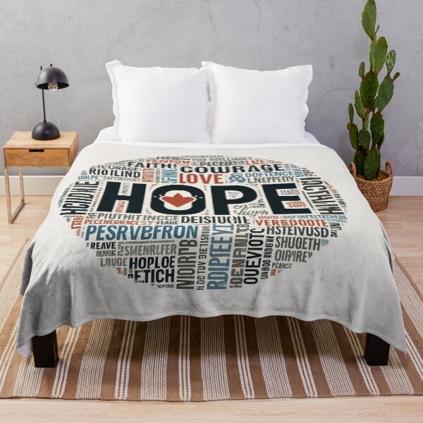 Item preview, hope word To live for the hope of it all designed and sold by GLORY-LIFE.