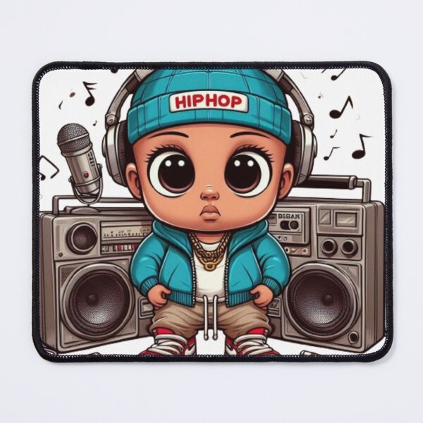 Item preview, Hip hop baby designed and sold by RobDaHoody.