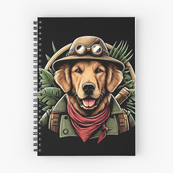 Item preview, Adventurous Pup Explorer Labrador designed and sold by Quirky Shirts.