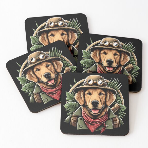 Item preview, Adventurous Pup Explorer Labrador designed and sold by Quirky Shirts.