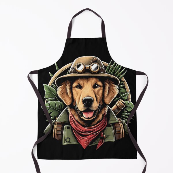 Item preview, Adventurous Pup Explorer Labrador designed and sold by Quirky Shirts.