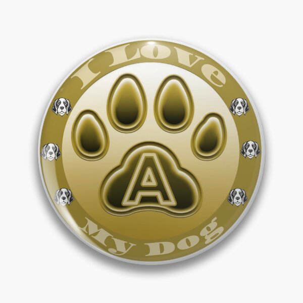 Item preview, Love Dog "A" designed and sold by RAA-Logo-Image.