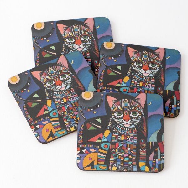 Item preview, Totem cat 4 designed and sold by L. ROCHE.